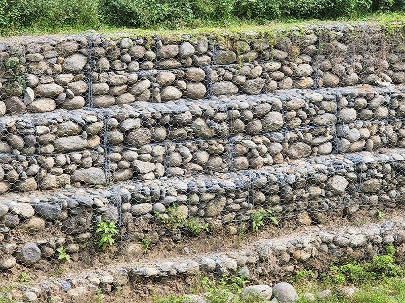 BEVA Gabion® PTPN II Sei Mangkei Project